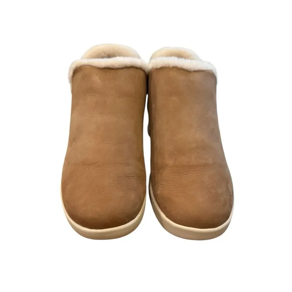 OluKai Mālua Hulu Waterproof Shearling Lined Winter Boots NWOB Womens 8.5